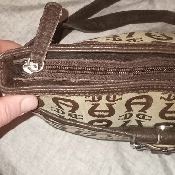 Stylish canvas brown ETIENNE AIGNER - Picture 10 of 16